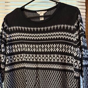 Fair Isle Sweatdress